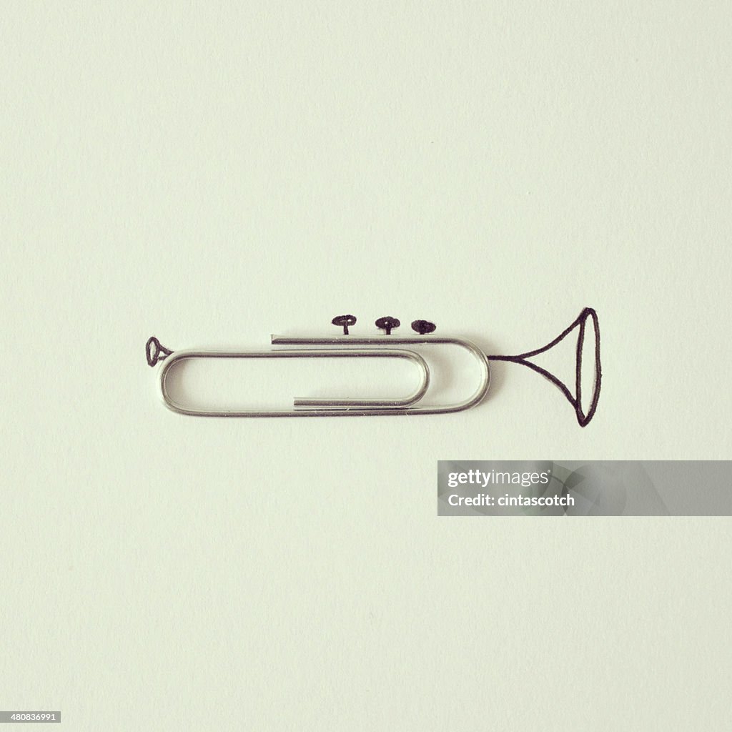 Conceptual trumpet