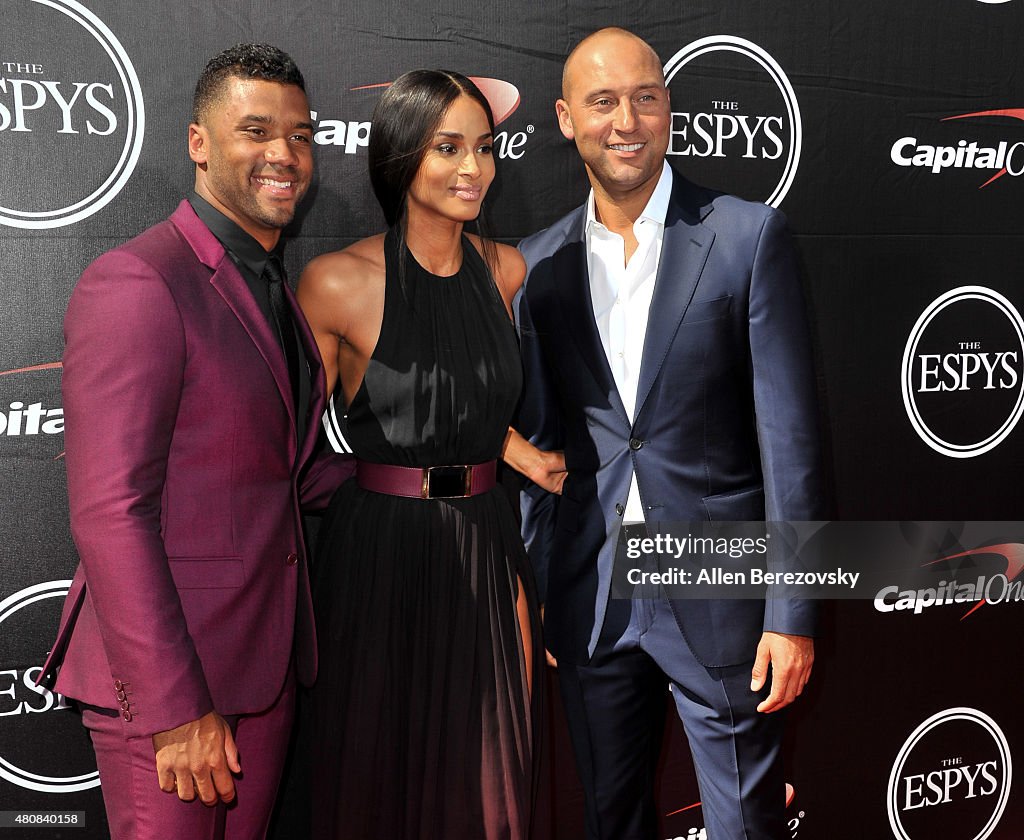 The 2015 ESPYS - Arrivals