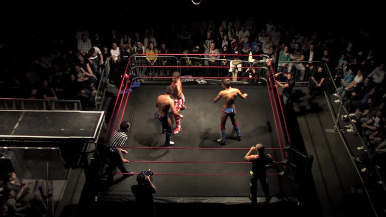 Fight Top View 15 Wrestling Ring Top View Stock Videos, Footage, & 4K Video Clips ...