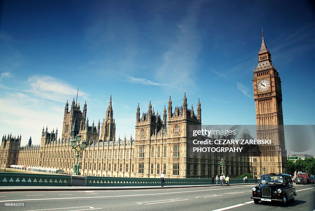 The Houses of Parliament & Big Ben