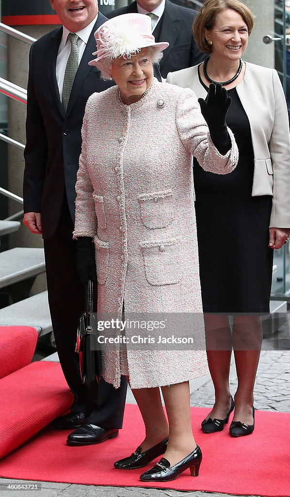 The Queen & Duke Of Edinburgh Undertake Engagements In The City Of London