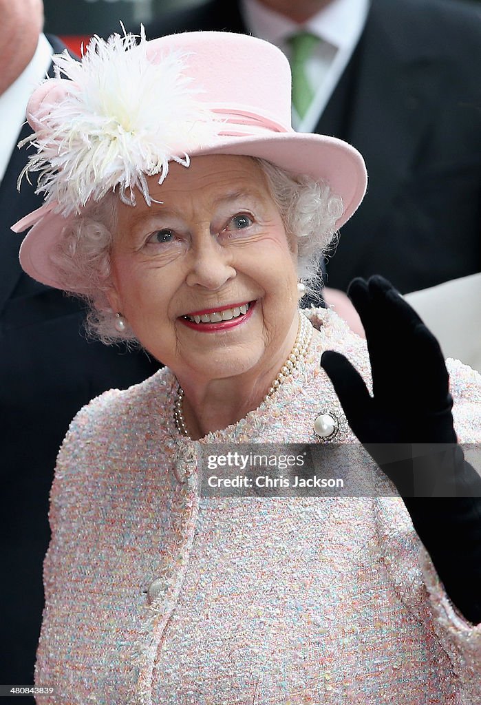 The Queen & Duke Of Edinburgh Undertake Engagements In The City Of London