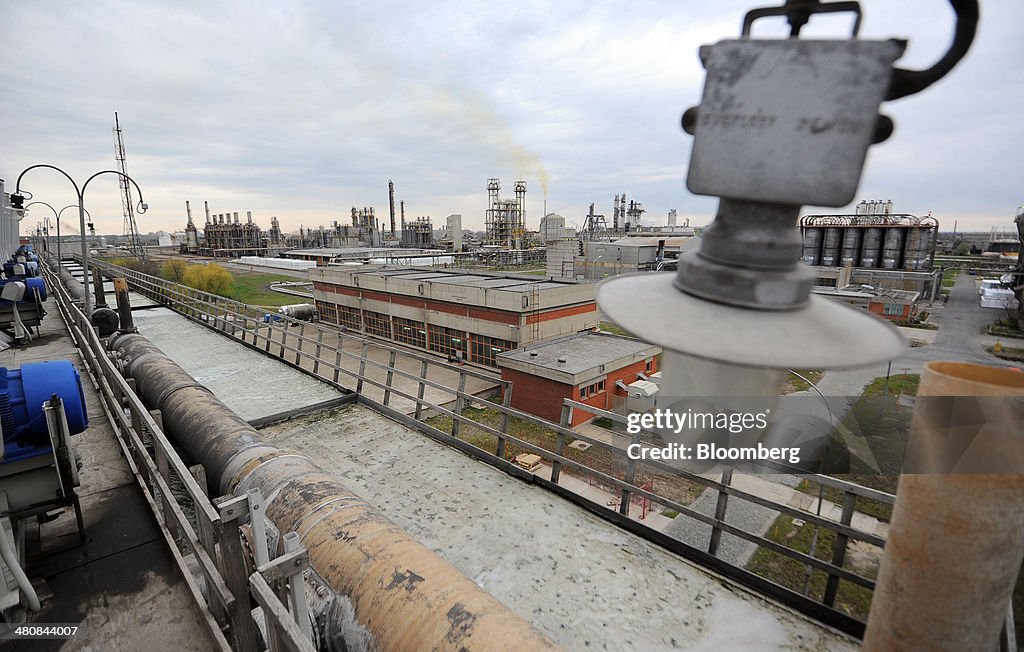 Operations At HIP-Petrohemija AD Petrochemicals Plant