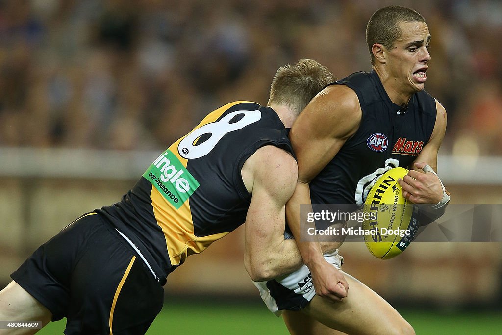 AFL Rd 2 - Richmond v Carlton