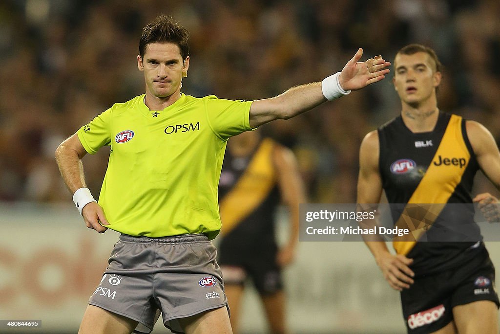 AFL Rd 2 - Richmond v Carlton