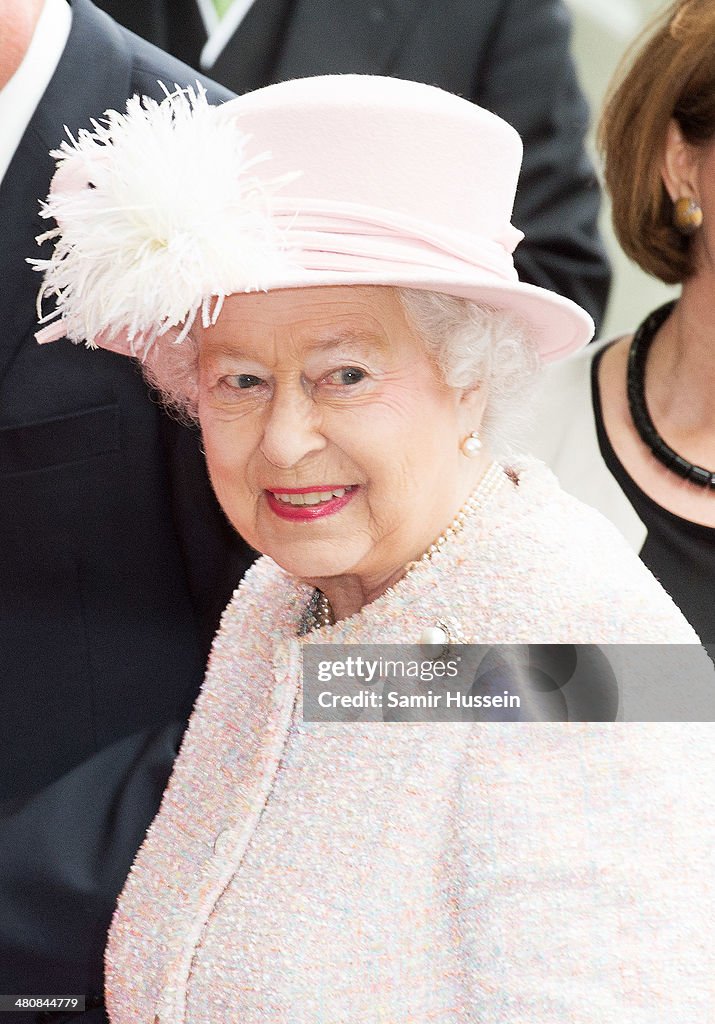 The Queen & Duke Of Edinburgh Undertake Engagements In The City Of London