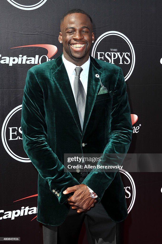 The 2015 ESPYS - Arrivals