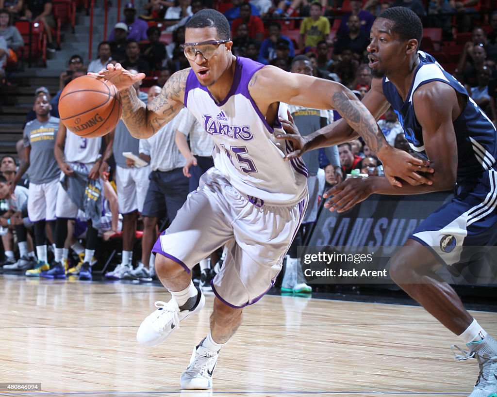 Dallas Mavericks v Los Angeles Lakers