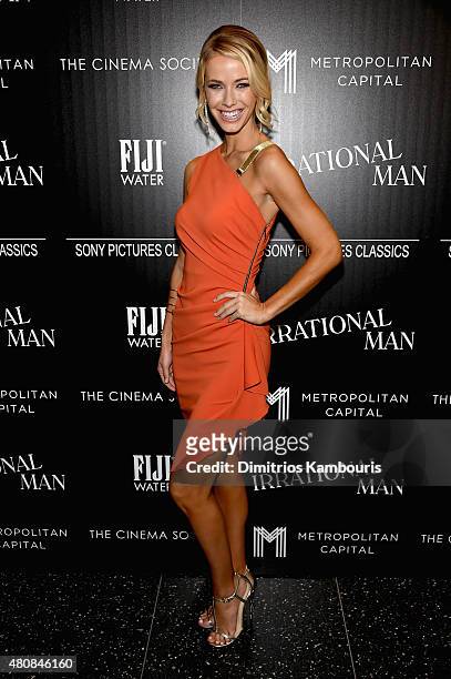 Miss USA 2015, Olivia Jordan attends Sony Pictures Classics "Irrational Man" premiere hosted by Fiji Water, Metropolitan Capital Bank and The Cinema...