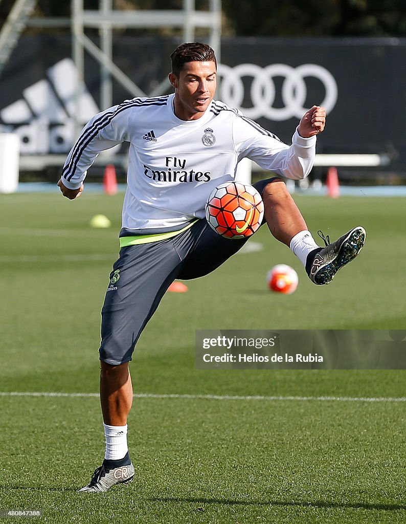 Real Madrid Training Session