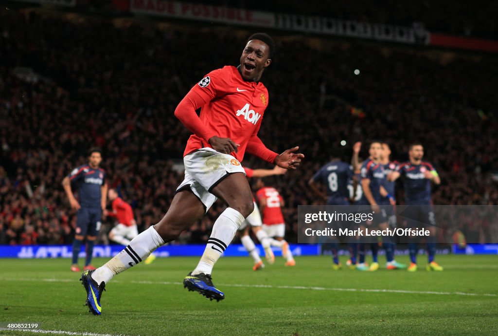 Manchester United v Olympiacos FC - UEFA Champions League Round of 16