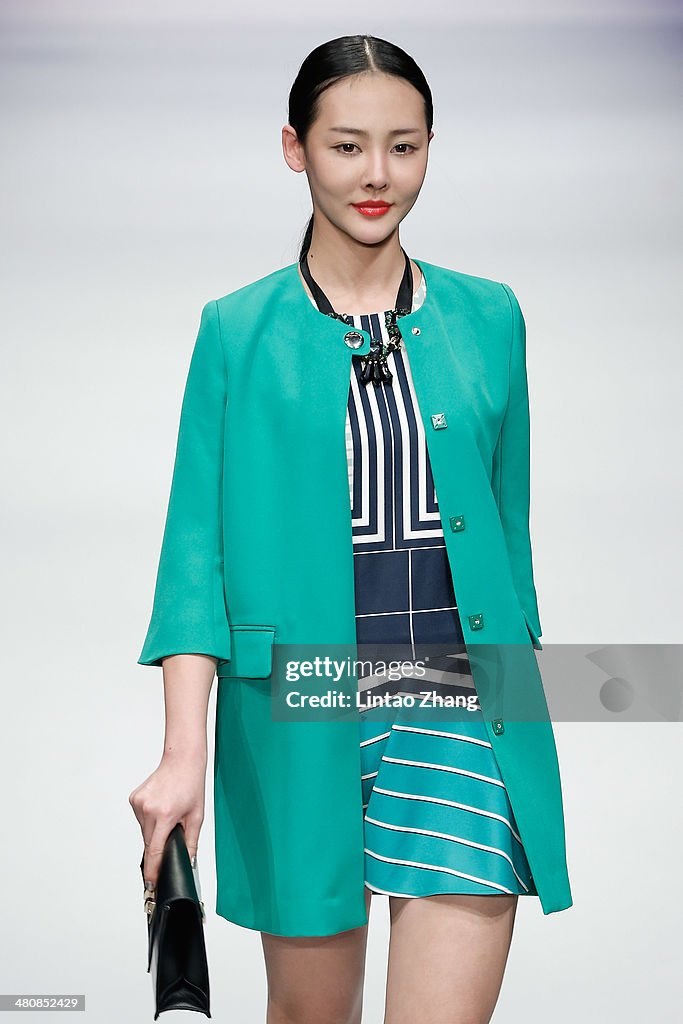 Mercedes-Benz China Fashion Week Autumn/Winter 2014/2015 - Day 3