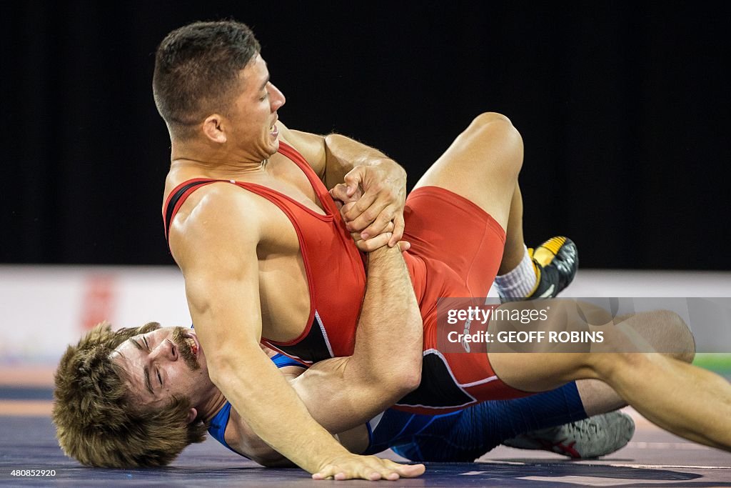 PANAM2015-CANADA-WRESTLING