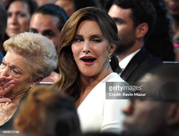 Caitlyn Jenner attends The 2015 ESPYS at Microsoft Theater on July 15, 2015 in Los Angeles, California.