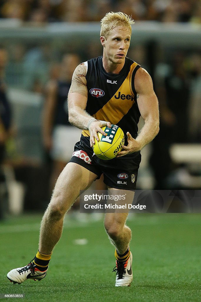 AFL Rd 2 - Richmond v Carlton