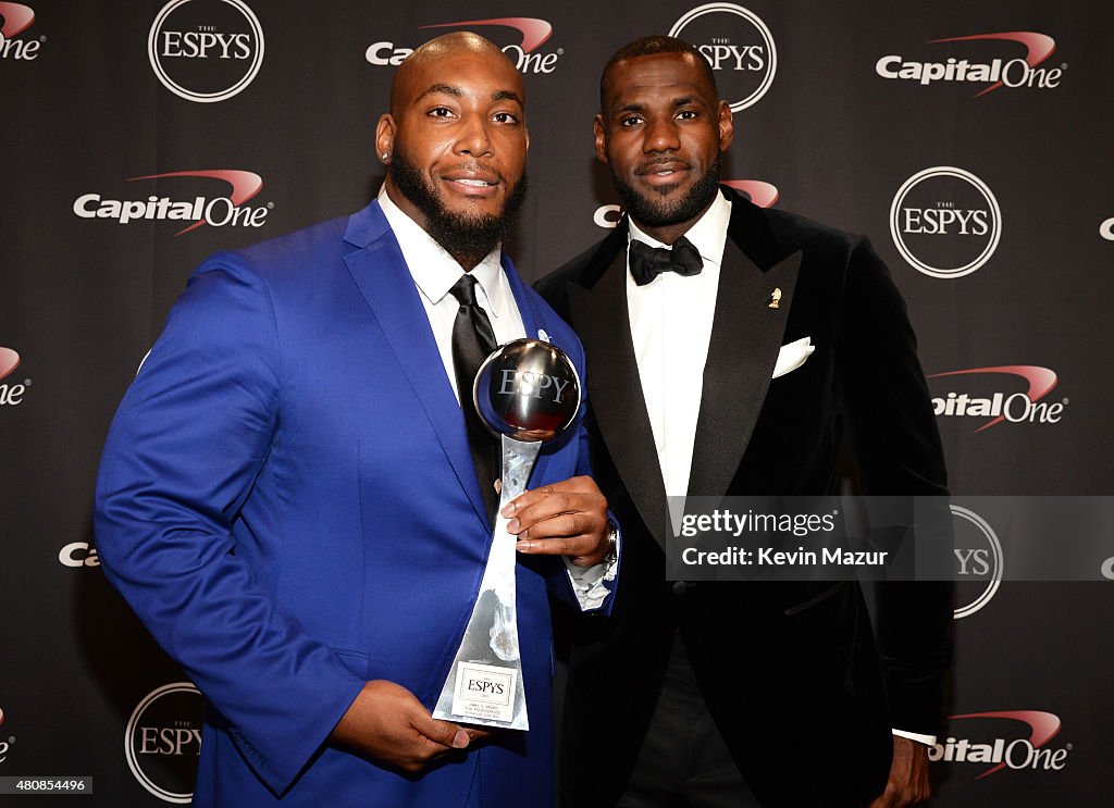 The 2015 ESPYS - Backstage And Audience