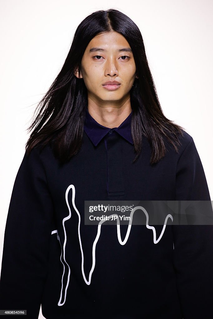 Tim Coppens - Runway - New York Fashion Week: Men's S/S 2016