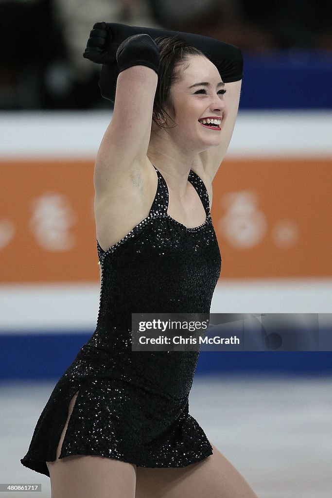 ISU World Figure Skating Championships 2014 - DAY 2