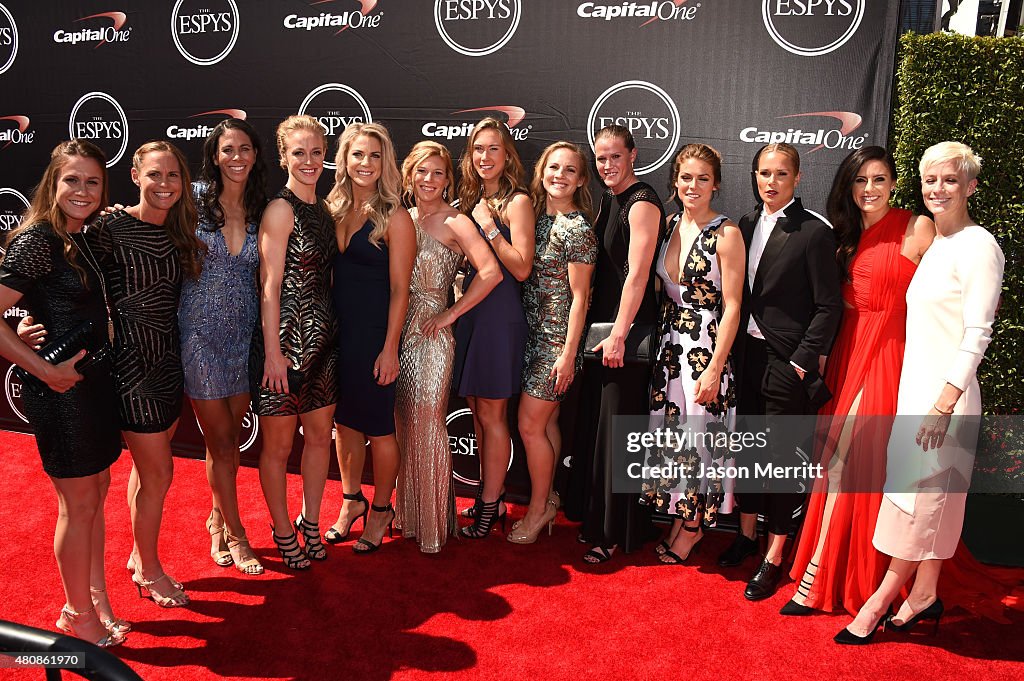 The 2015 ESPYS - Arrivals
