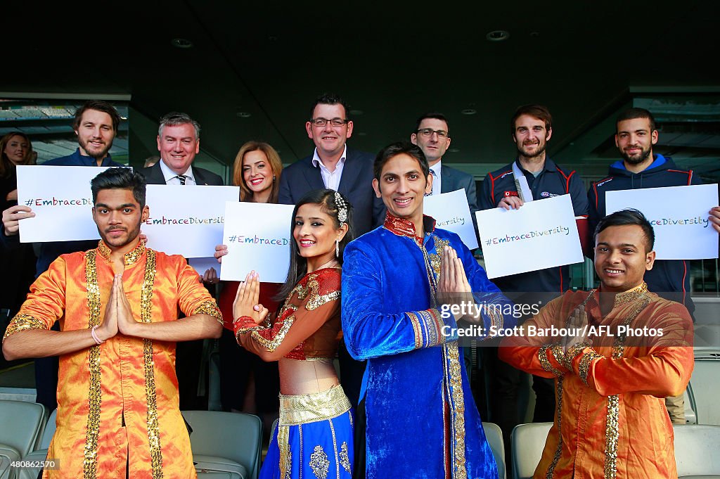 AFL Multicultural Round Launch