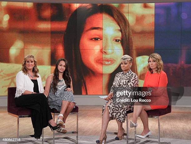 Andie MacDowell ; transgender teen Jazz Jennings and her mom, Jeanette ; "The View" kicks off its "Jukebox Jam" series with The Flamingos, Wednesday,...