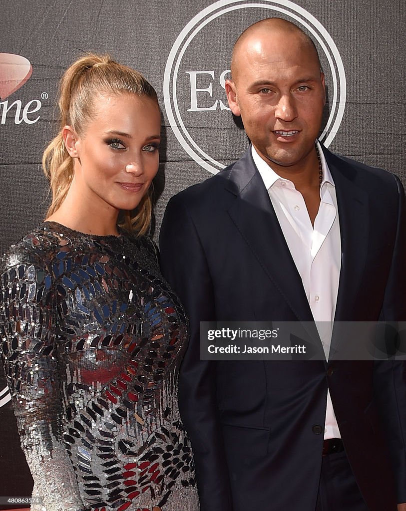 The 2015 ESPYS - Arrivals