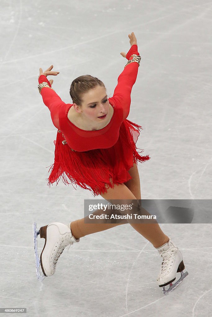 ISU World Figure Skating Championships 2014 - DAY 2