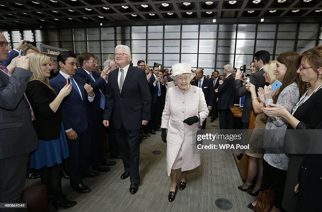 The Queen & Duke Of Edinburgh Undertake Engagements In The City Of London