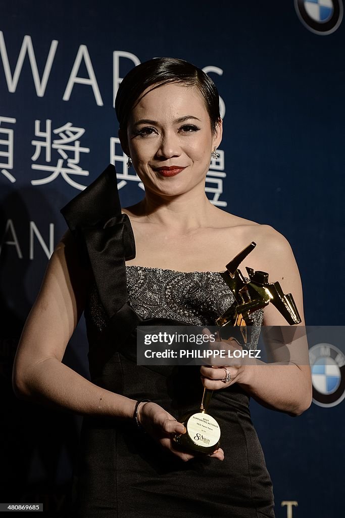 MACAU-ENTERTAINMENT-ASIA-FILM-AWARD