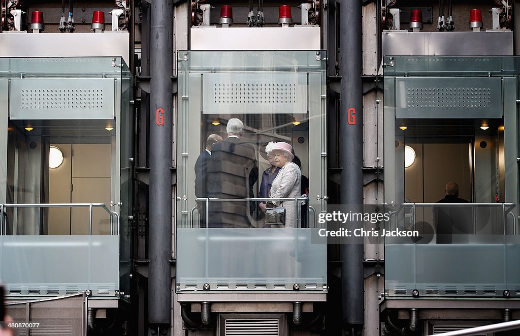 The Queen & Duke Of Edinburgh Undertake Engagements In The City Of London