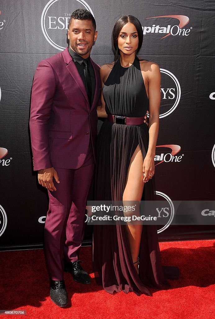 The 2015 ESPYS - Arrivals