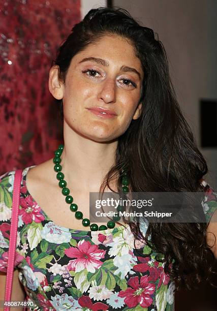 Arden Wohl attends the Michael Bastian + GMC Dinner during New York Fashion Week: Men's S/S 2016 on July 15, 2015 in New York City.