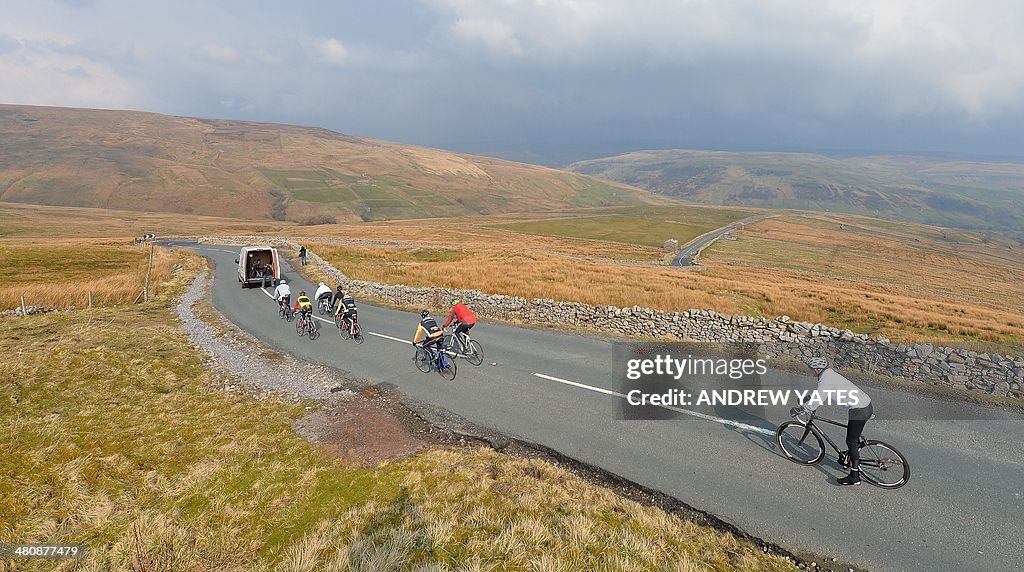 CYCLING-GBR-FRA-TOUR DE FRANCE