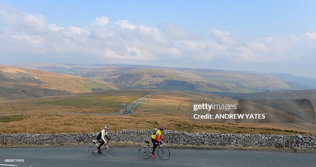 CYCLING-GBR-FRA-TOUR DE FRANCE