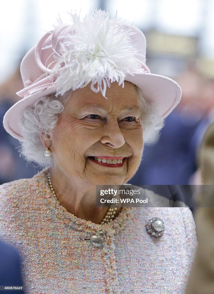 The Queen & Duke Of Edinburgh Undertake Engagements In The City Of London