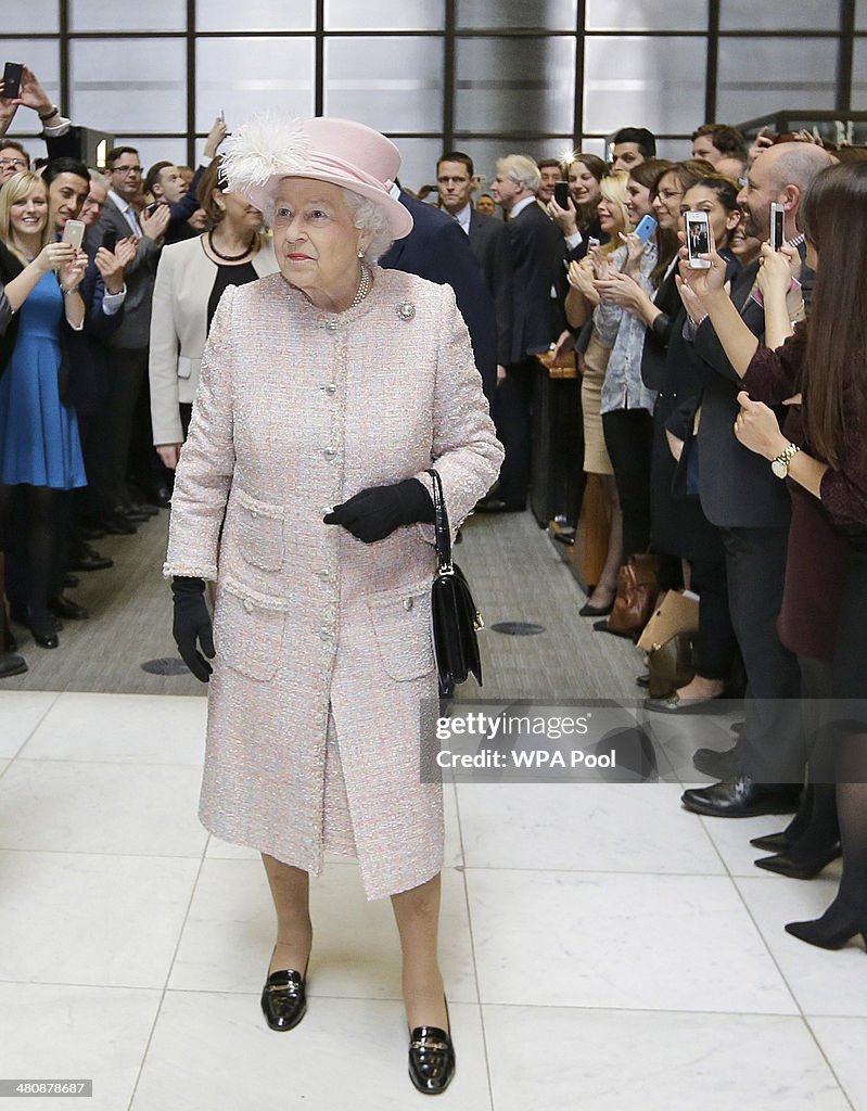 The Queen & Duke Of Edinburgh Undertake Engagements In The City Of London