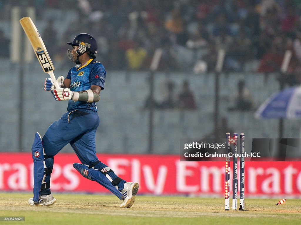 England v Sri Lanka - ICC World Twenty20 Bangladesh 2014