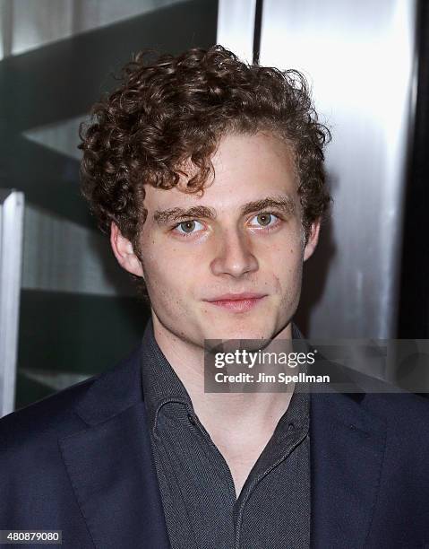 Actor Ben Rosenfield attends The Cinema Society with FIJI Water & Metropolitan Capital Bank host a screening of Sony Pictures Classics' "Irrational...