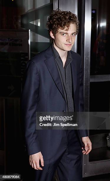 Actor Ben Rosenfield attends The Cinema Society with FIJI Water & Metropolitan Capital Bank host a screening of Sony Pictures Classics' "Irrational...