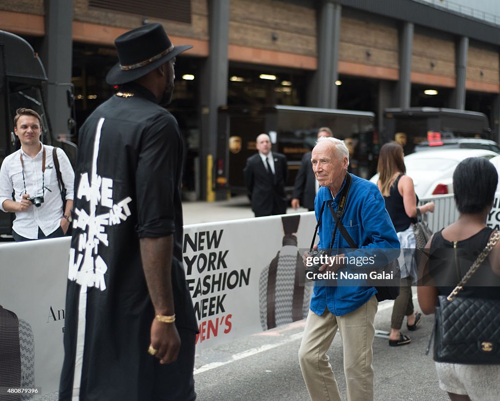 Seen Around - New York Fashion Week: Men's S/S 2016