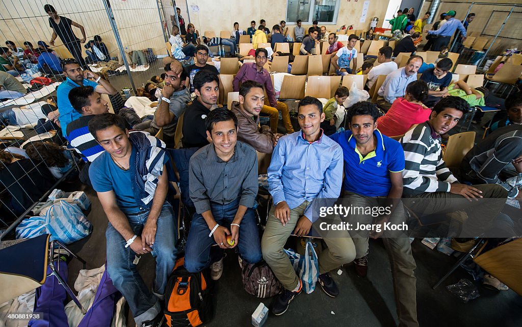 Bavaria Struggles With Record Refugee Influx