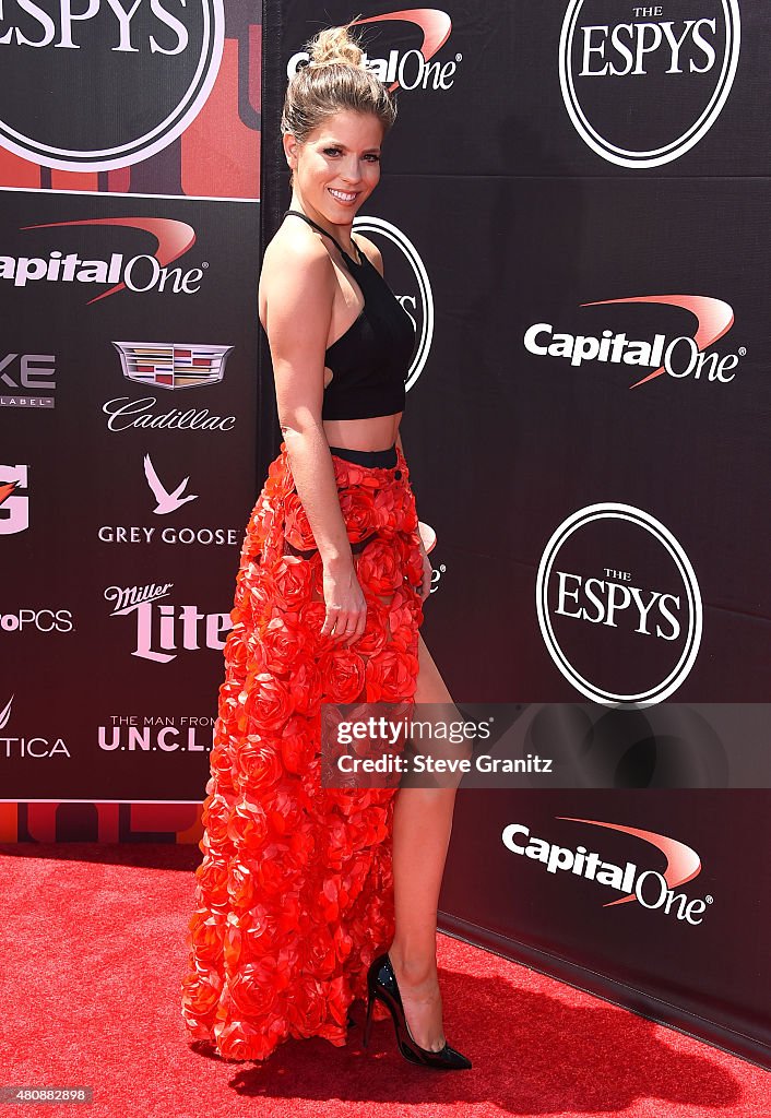 The 2015 ESPYS - Arrivals