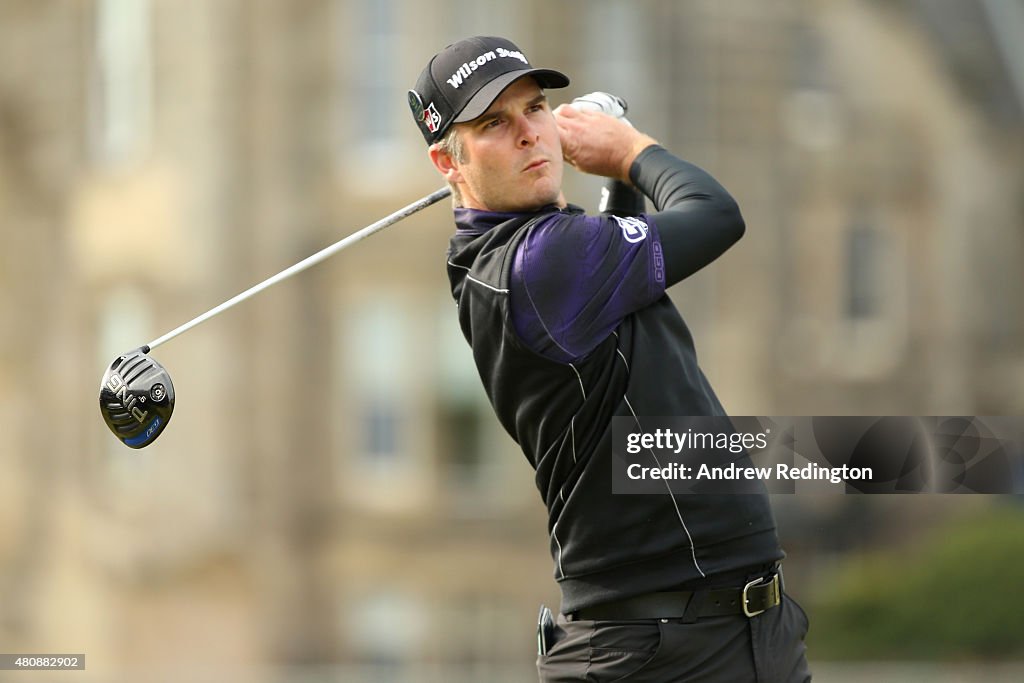 144th Open Championship - Day One