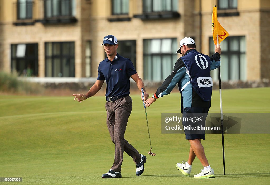 144th Open Championship - Day One