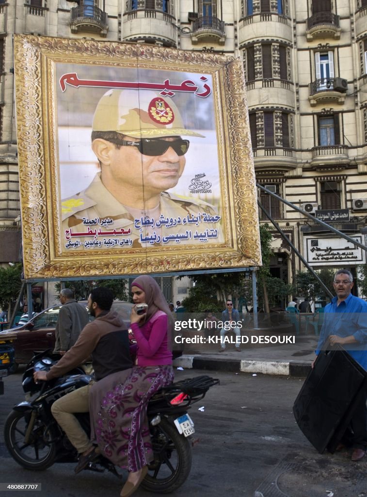 EGYPT-UNREST-POLITICS-SISI-VOTE