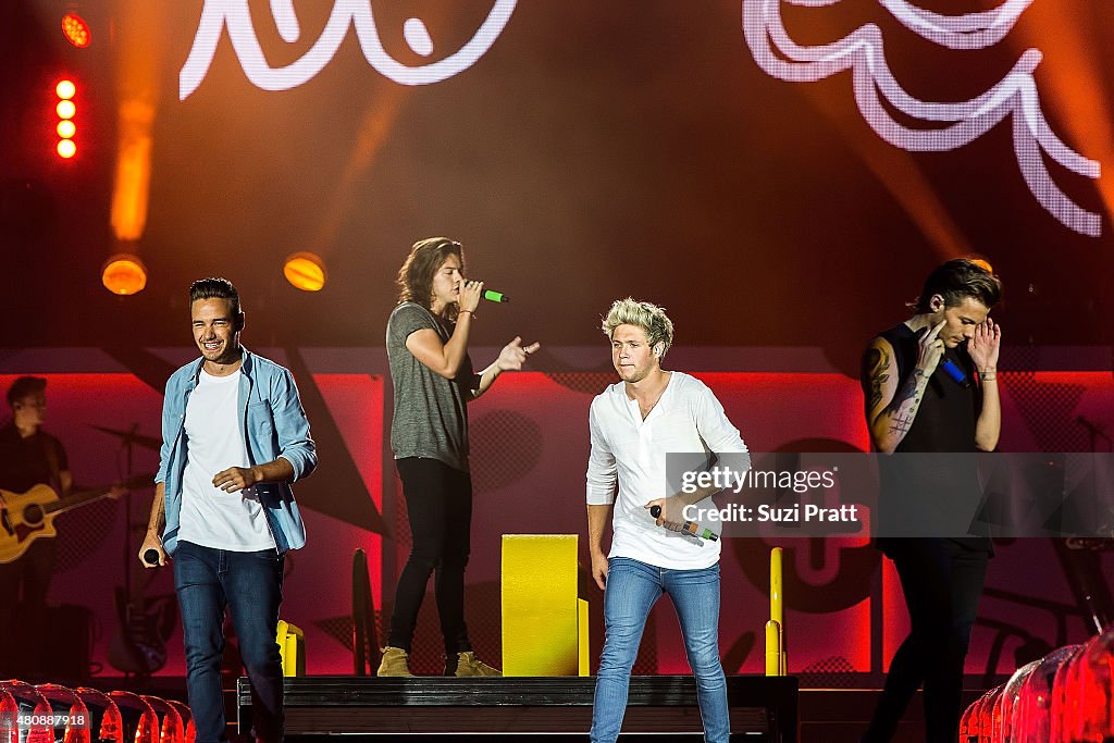 One Direction In Concert - Seattle, WA