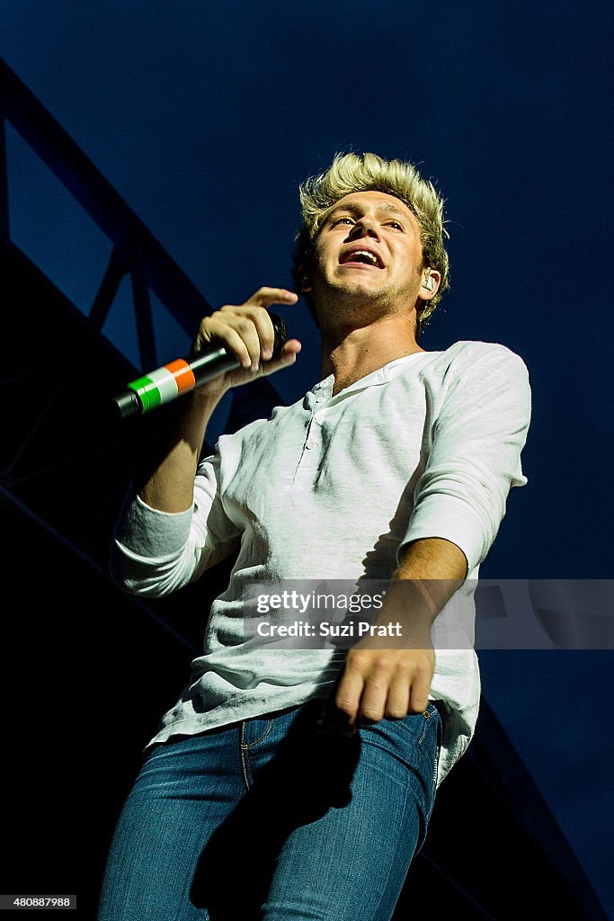 One Direction In Concert - Seattle, WA