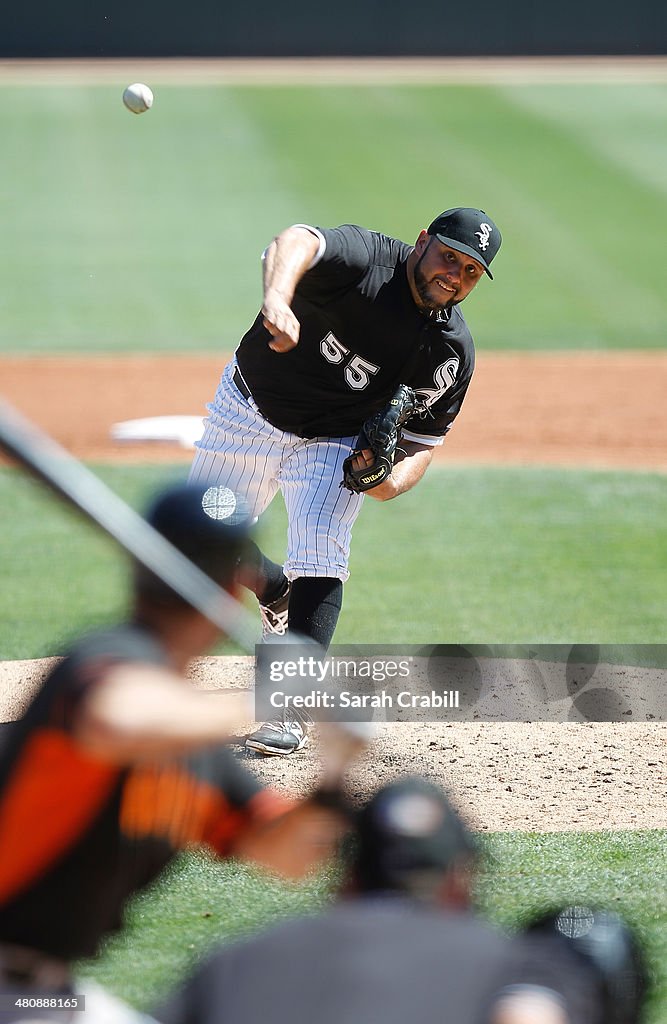 San Francisco Giants v Chicago White Sox