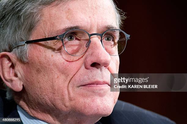 Chairman Tom Wheeler gives testimony before the Financial Services and General Government Subcommittee hearing on "Review of the President's FY2015...