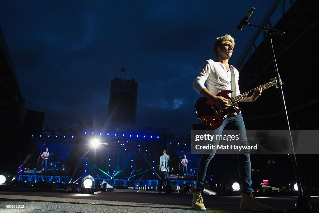 One Direction Performs At CenturyLink Field